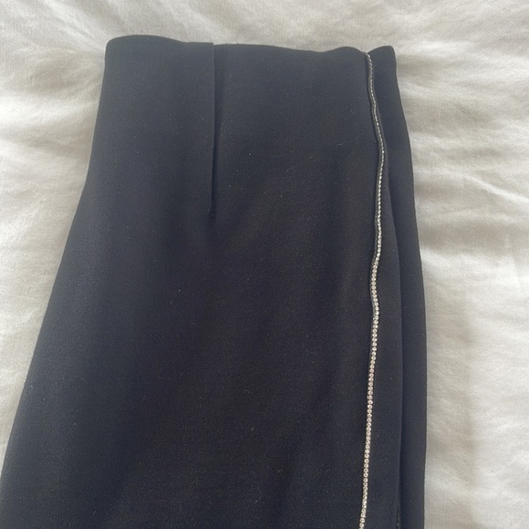 ZARA THICK TIGHTS WITH RINESTONES - Picture 2 of 4